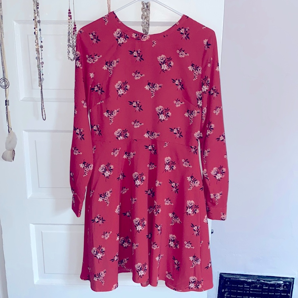 Loft long sleeve dress